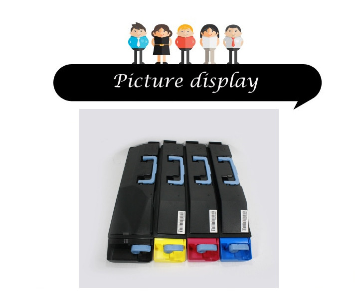 Set 4x Compatible Kyocera Taskalfa Toner TK - 865 TASKalfa 250 ci / 300ci