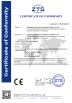 Zigong New Era Dinosaur Landscape Manufacture Co., Ltd. Certifications