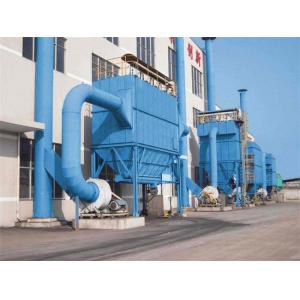 Manual Cartridge Filter 372m2 Pulse Bag Type Dust Collector Union With Internal