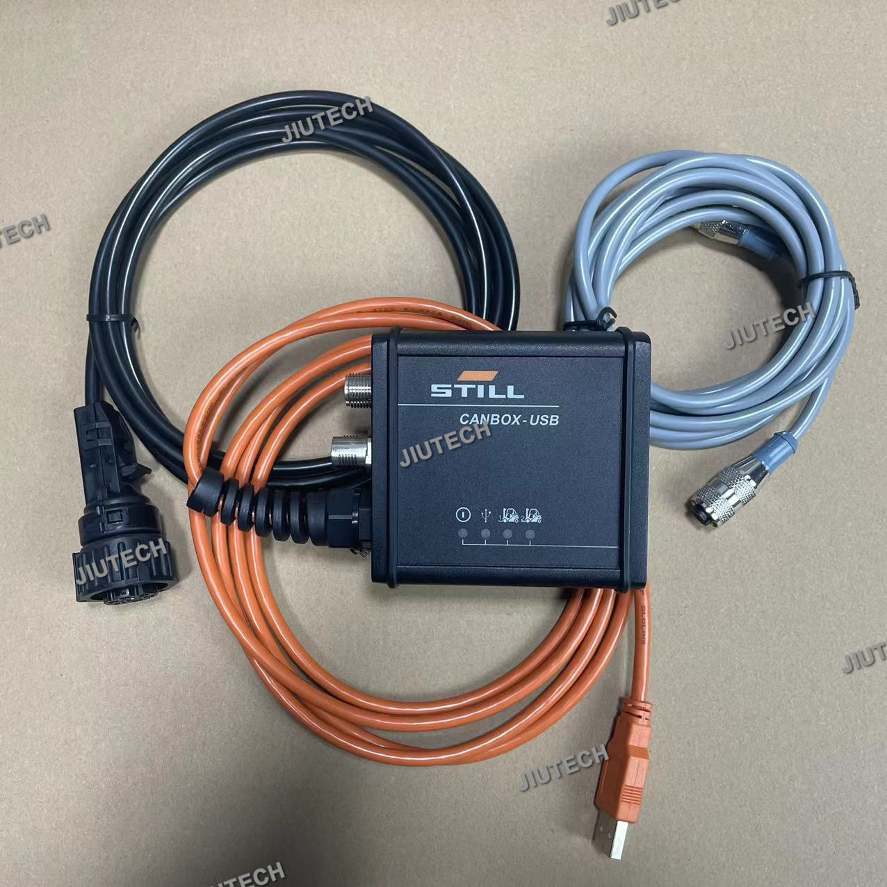 8.21 For Still Incado Box Diagnostic Kit for Still USB Interface forklift canbox FOR STILL Forklift Scanner Tools+tablet