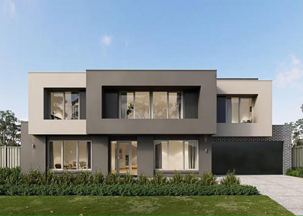 Australia Standard Light Steel Structure Multi Story Modular Home Luxury Villa