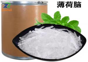  Menthol Crystal Peppermint Camphor 2216-51-5 99% Peppermint Extract CAS 89-78-1 Manufactures