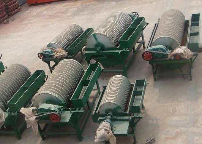 River Sand Iron Magnetic Separator Ore Dressing Plant