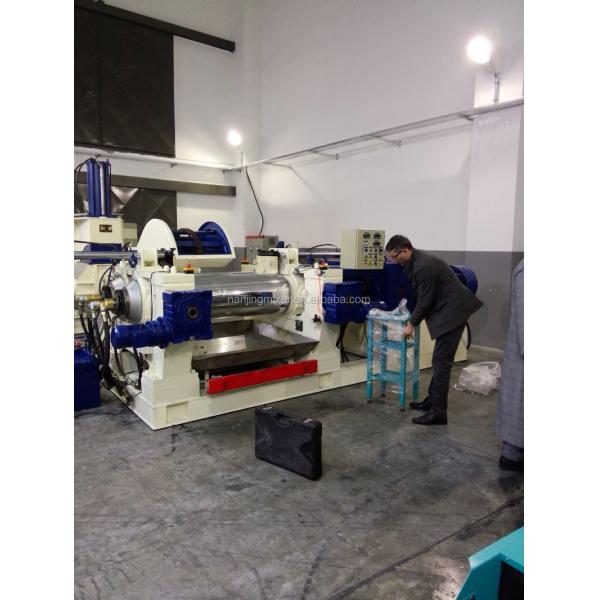 Customizable Voltage 9 inch Two Roll Rubber Roller Open Mixing Mill Machine