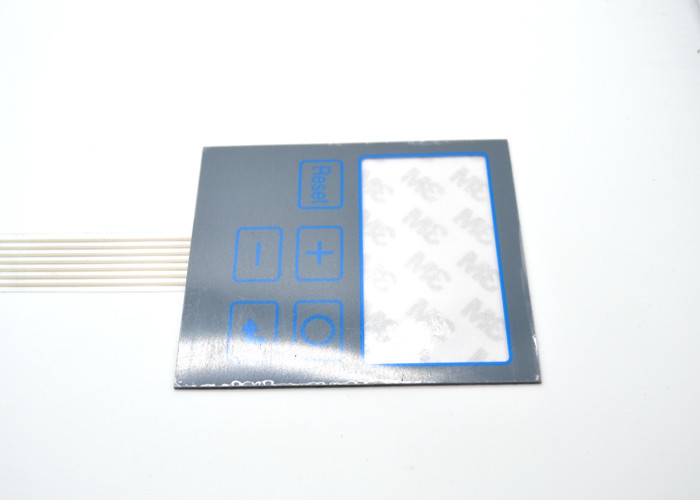 Custom Logo Metal Dome Membrane Keypad Shock Resistance