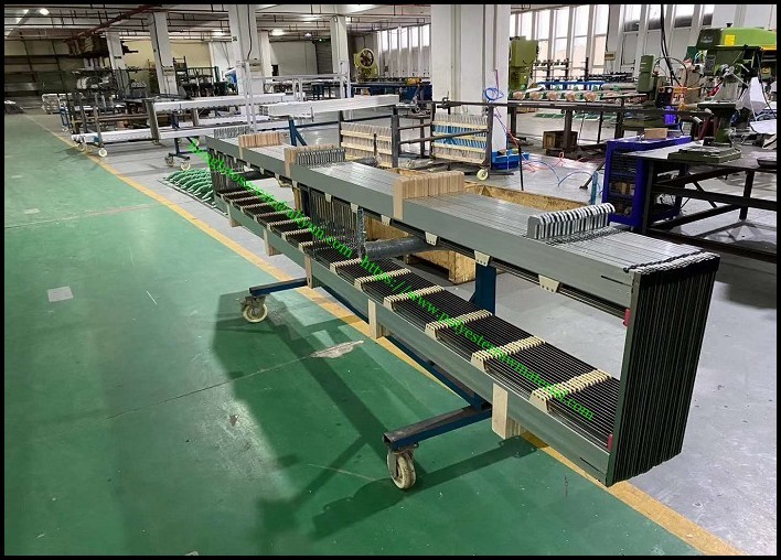 Durable Heald Frames Weaving Loom Spare Parts Stability And Low Weight