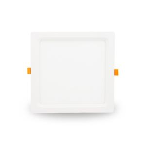  225*225mm LED Square Panel Light , White Color Recessed Panel Light Manufactures