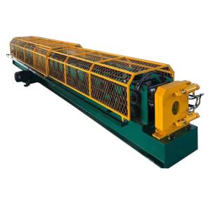 China Circular Downspout Roll Forming Machine Plc Control System on sale