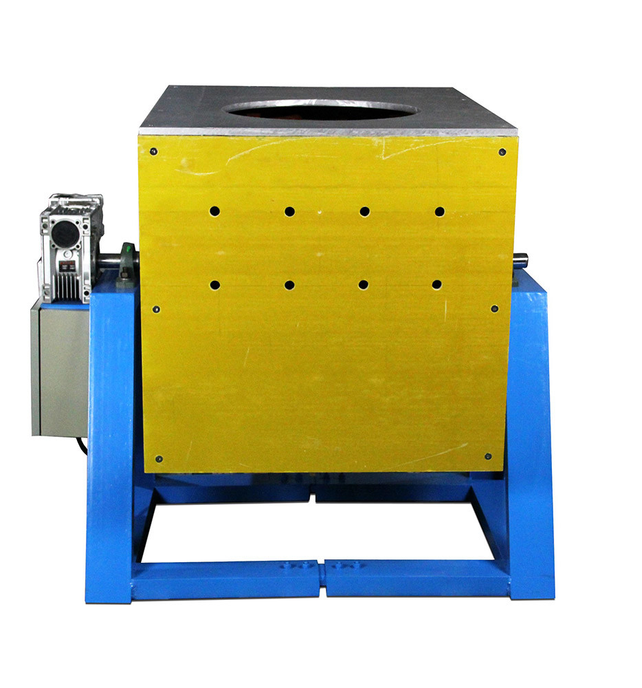 100KG Induction Melting Furnace 1750C Induction Furnace For Steel Melting