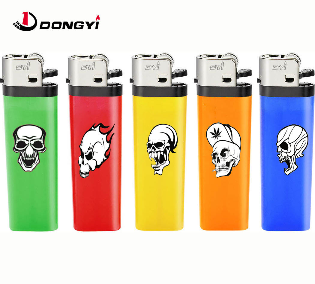Popular Custom Flint Wheel Lighter Cheapest Gas Smoking Lighter