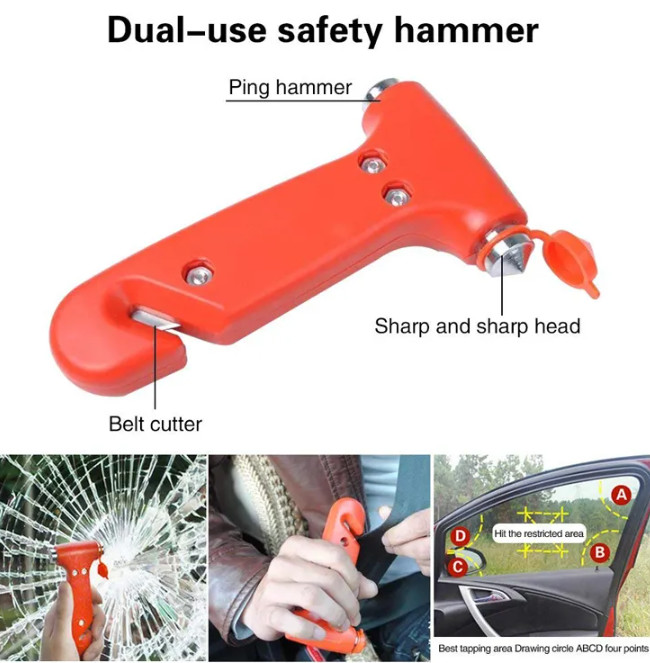 Road Assistance Automotive First Aid Kit RV Car Emergency Roadside Kit