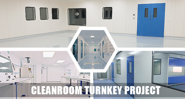 99.995% Dust Removal High Integrity GMP Cleanroom Project