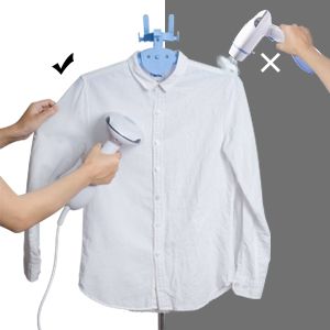 Electric Travel Hanging Ironing Machine with 220/110v Voltage and Quick Steam Feature