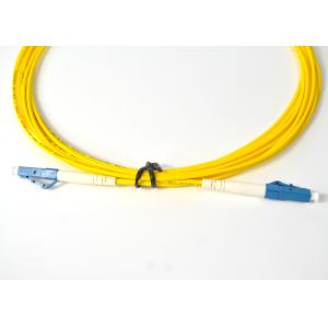 High Return Loss DYS LC-3.0 simplex Singlemode Optical Fiber Patch Cord Meet The