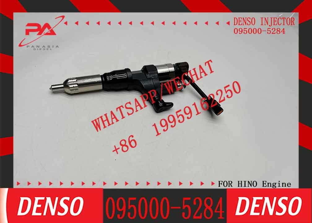 common rail fuel injector 095000-5280, 095000-5283, 095000-5284 for Truck J08E 23910-1360, 23670-E0291, 23670-E0290