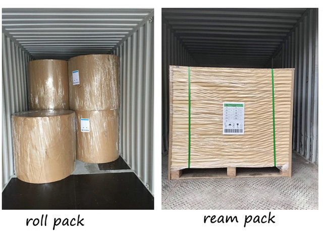 350g 400g High Burst Resistance Brown Liner Board For Package Boxes Making