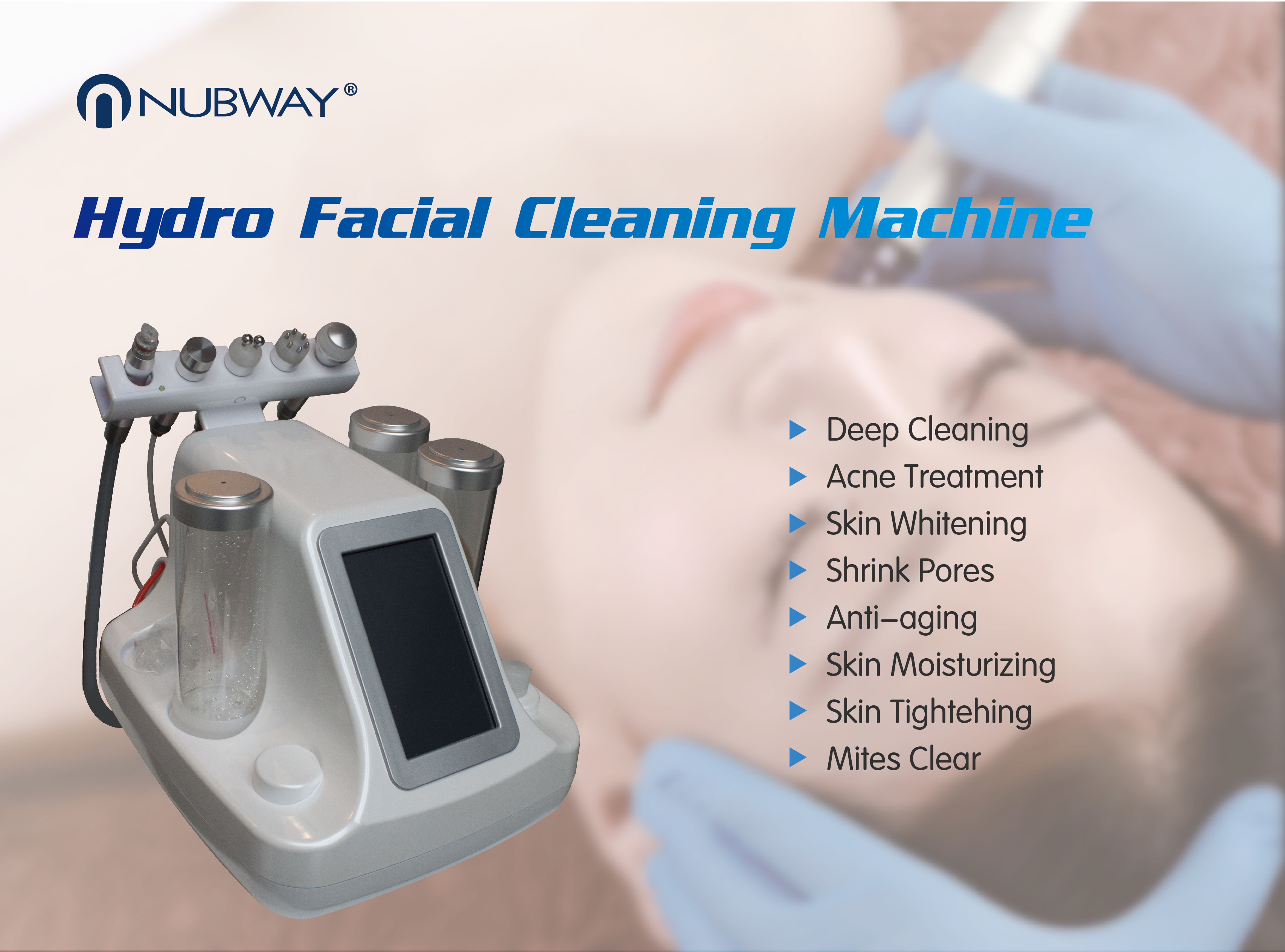 Spa dermabrasion machine aqua peeling/hydro injector/dermabrasion beauty machine