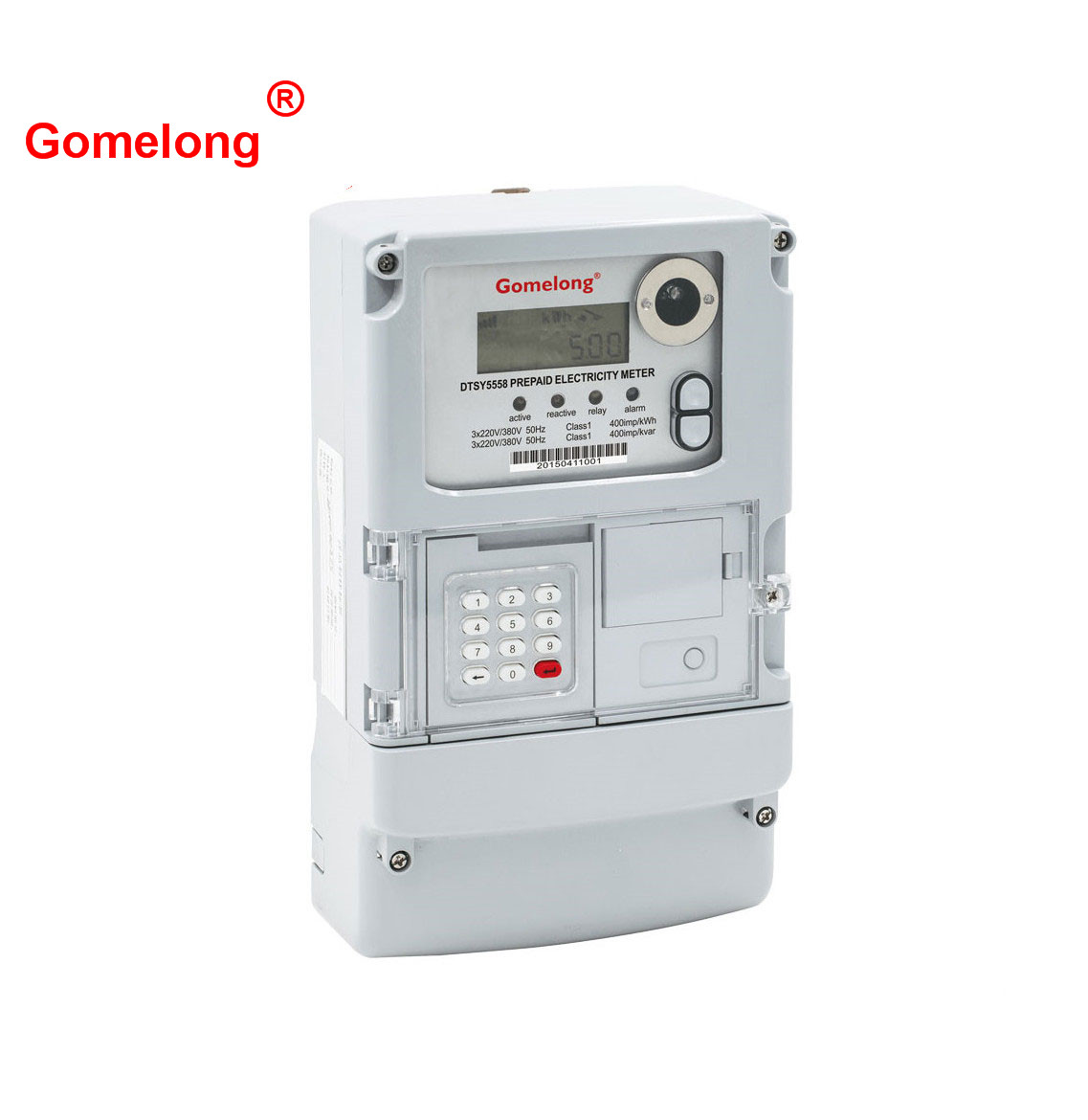 Best Selling Quality Three Phase sts Electricity Prepaid Power pre paid Energy Meter 240v For ecuador