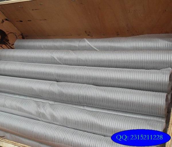 STAINLESS STEEL WATER INTAKE SCREENS / PERFECT ROUNDNESS WELL SCREENS / JOHNSON