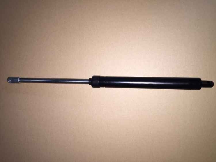 Black / Sliver Adjustable Gas Spring , Nitrogen Conical Compression Springs
