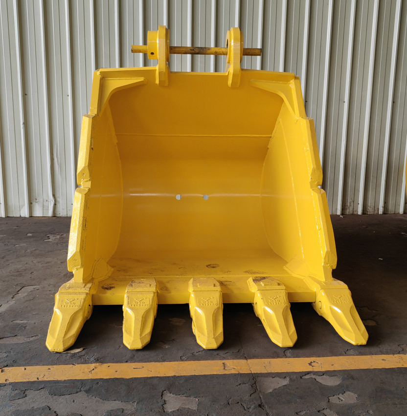 Wear Resistant Excavator Tilt Bucket Attachment 3m3 For Mining Construction