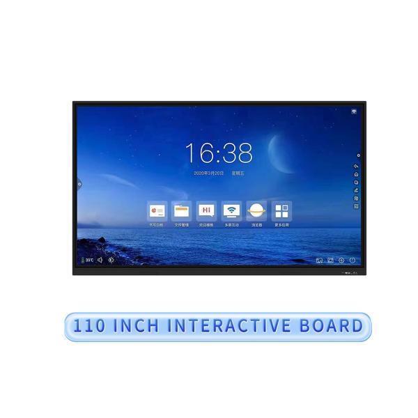 110-Inch Oversized Screen 4K UHD Android System Wireless Casting Interactive
