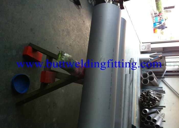 Welded 32760 Duplex Stainless Steel Pipe Stain Bright Or Mirror