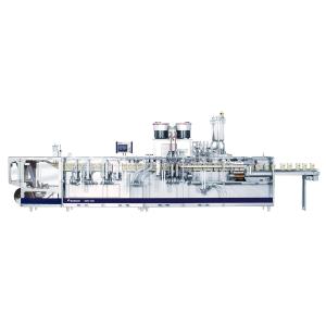 Doypack Zipper Pouch Packing Machine / Standing Pouch Filling Machine