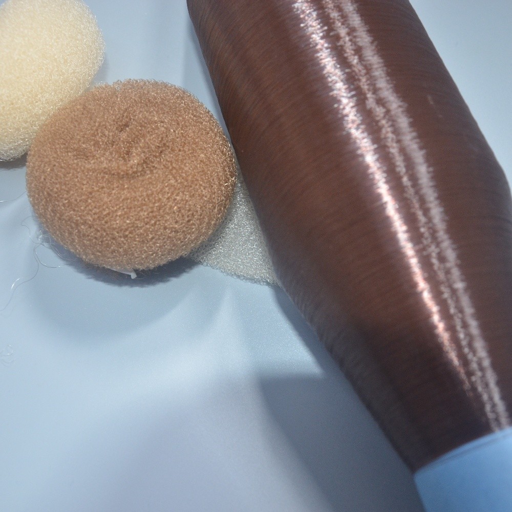 0.15mm PET Monofilament Yarn Braided Sleeve High Tenacity Polyester Yarn
