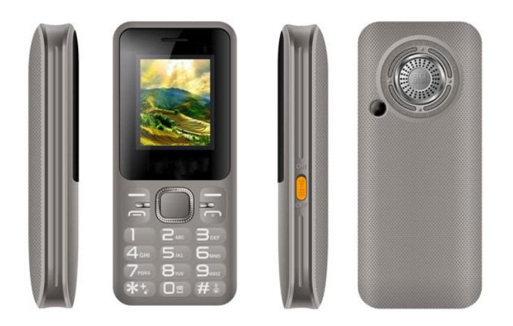 1.77inch MTK 6221D feature phone dual sim dual standby mobile phone