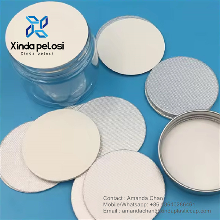 Pressure Seal Bottle Cap Liner PE Foam Cap Liner Seal Gasket for bottle