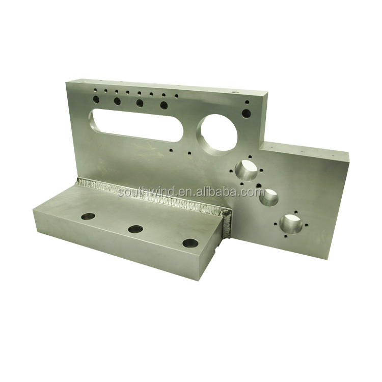 Professional Polished Aluminum Welding Sheet Metal Fabrication for Automotive Parts