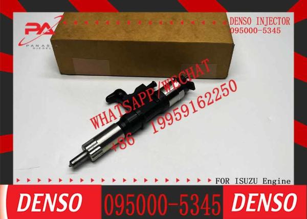 Original Brand New Quality Diesel Common Rail Injector 095000-5345 8-97602485-7