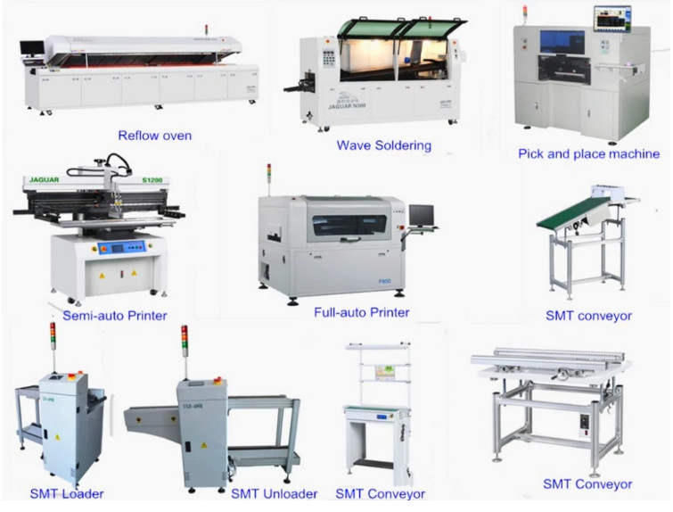Led/Pcb Assembly line Yamaha YV100II /YV100X /YV100 Pick And Place Machine