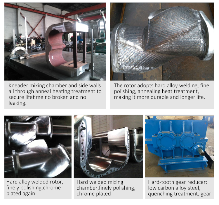X（S)N55 Rubber Kneader Rubber Mixer Rubber Process Machine Mixing Kneader