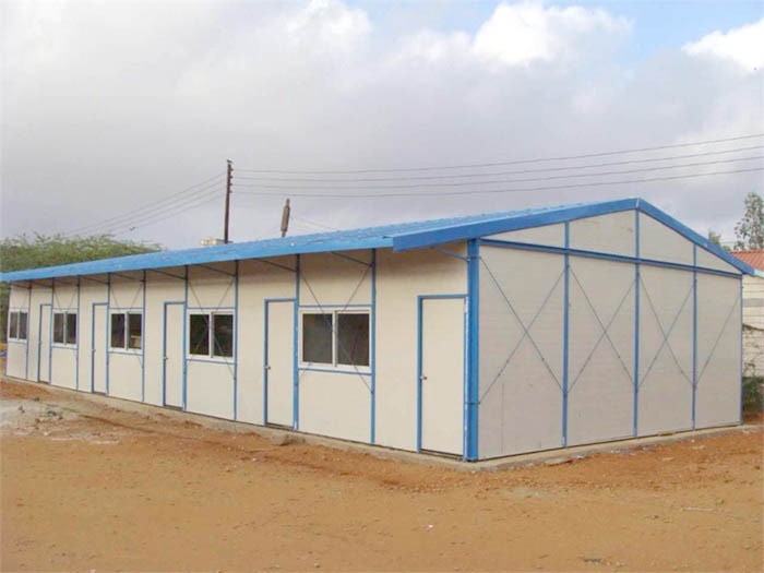 china low cost house construction material prefab k type modular house