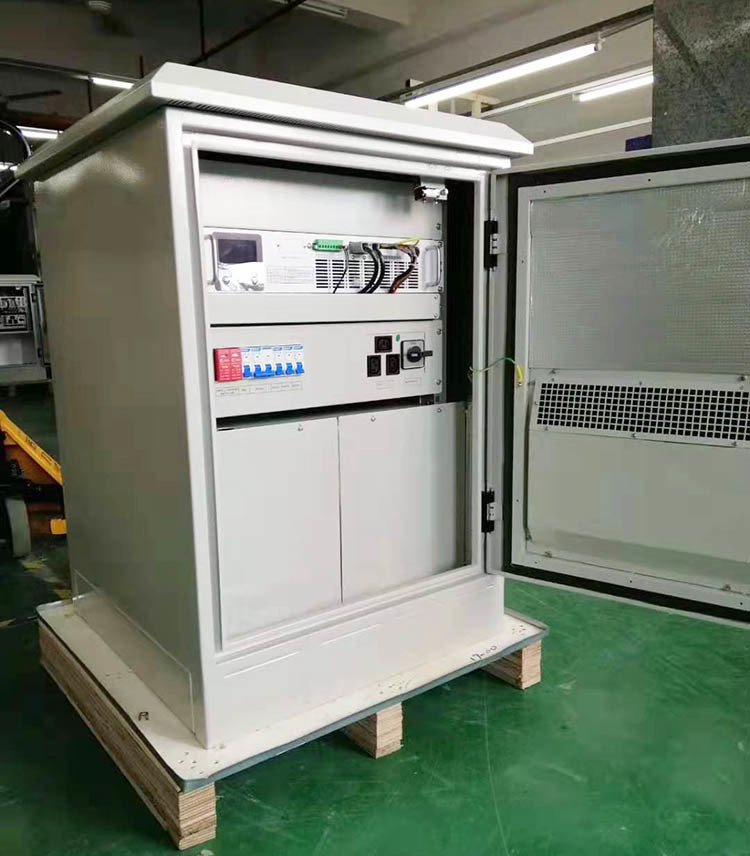 6KVA 10KVA Outside Power Supply Traffic Signal Battery Backup System