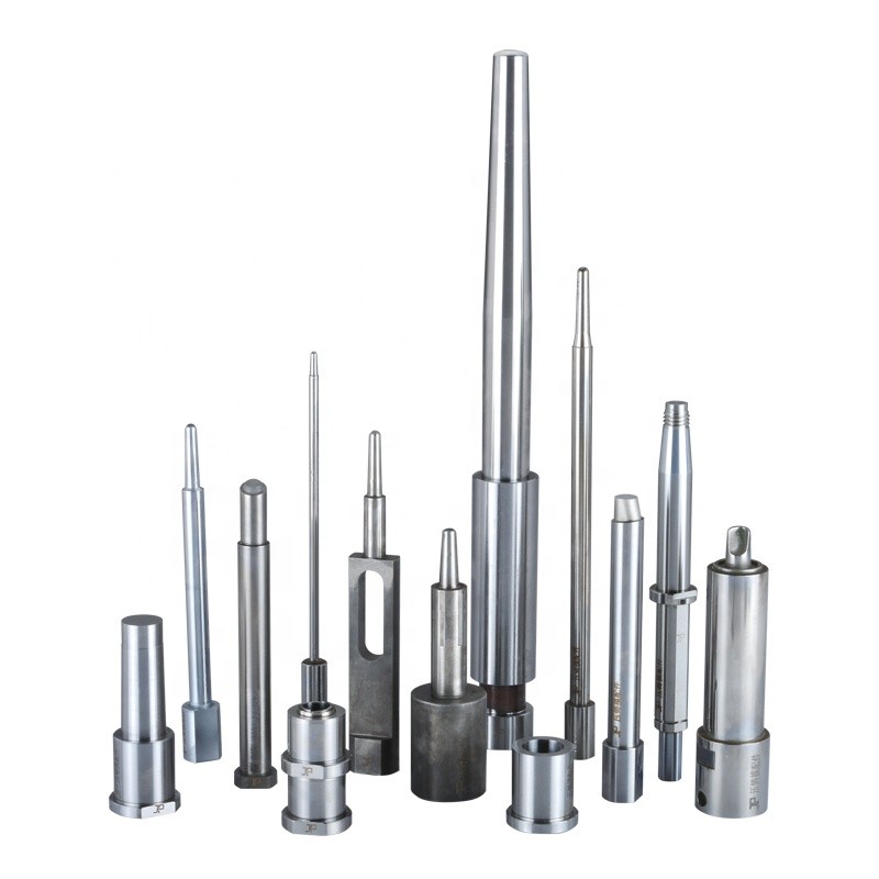 Custom Mold Parts Die Punch Pins Molded Aircraft Components For Silicone Rubber