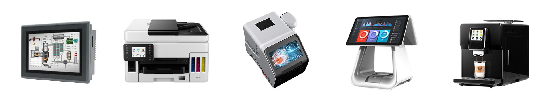 12.2 Inch A Si TFT BOE 40 Pin LCD Display 1280x800 LED Backlight Drive Screen