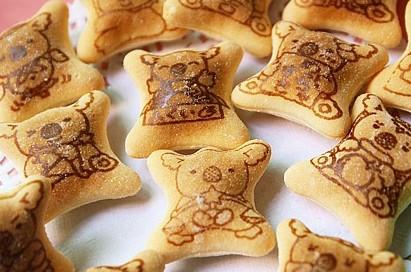 Stainless Steel 304 Bear Biscuit Making Line / Hard Biscuit Machine