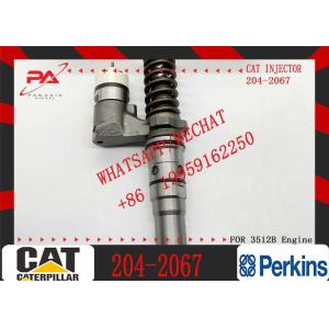 Cat 3152b Engine Injector Common Rail Fuel Injector 2042067 204-2067 for