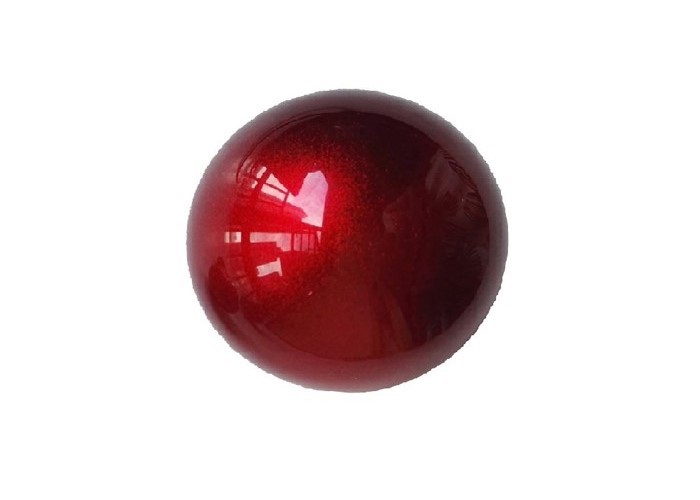  Mechanical 34.Mm Red Trackball Pointing Devicee For Medical Equipment Manufactures