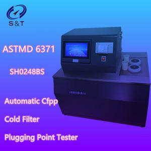 China ASTM D6371 Diesel Fuel Testing Equipment Petroleum Cold Filter Plugging Point Analyzer on sale