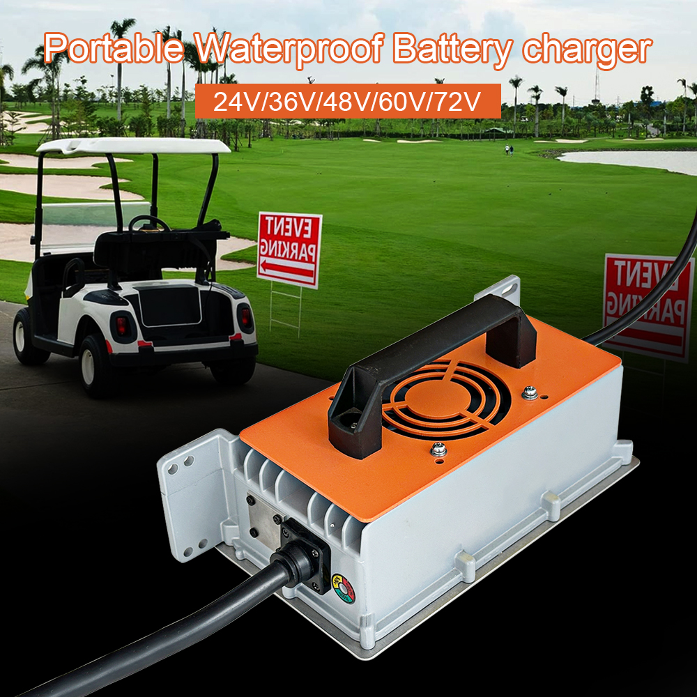750W Electric Battery Charger 24V 20A 36V 15A 48V 12A LiFePO4 Battery Charger
