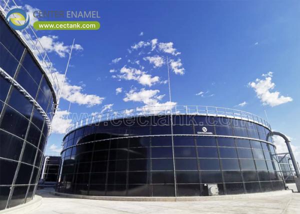 EN 1090 Standard Bolted Steel Wastewater Tanks: Reliable and Efficient