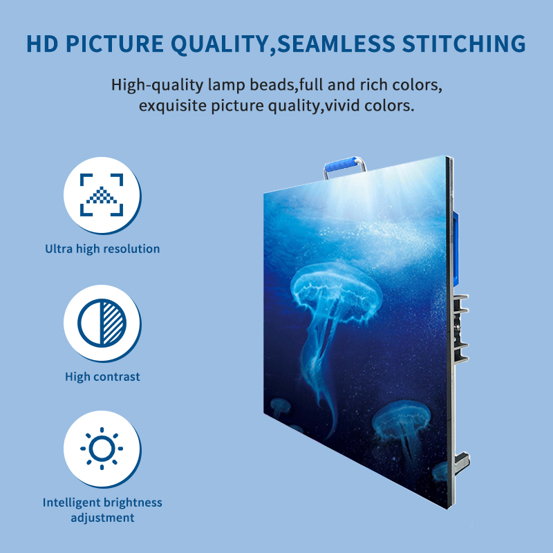 Wall Mount Shopping Mall LED Display P4 P5 SMD2121 LED Display Screen For Advertising Indoor