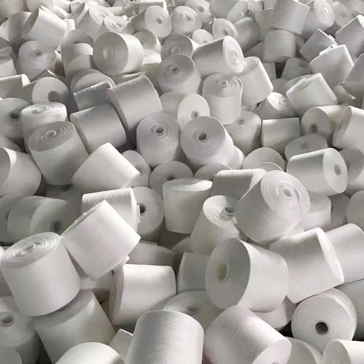Chinese Factory 40/2 Blended Spun Textile Yarn For Knitting