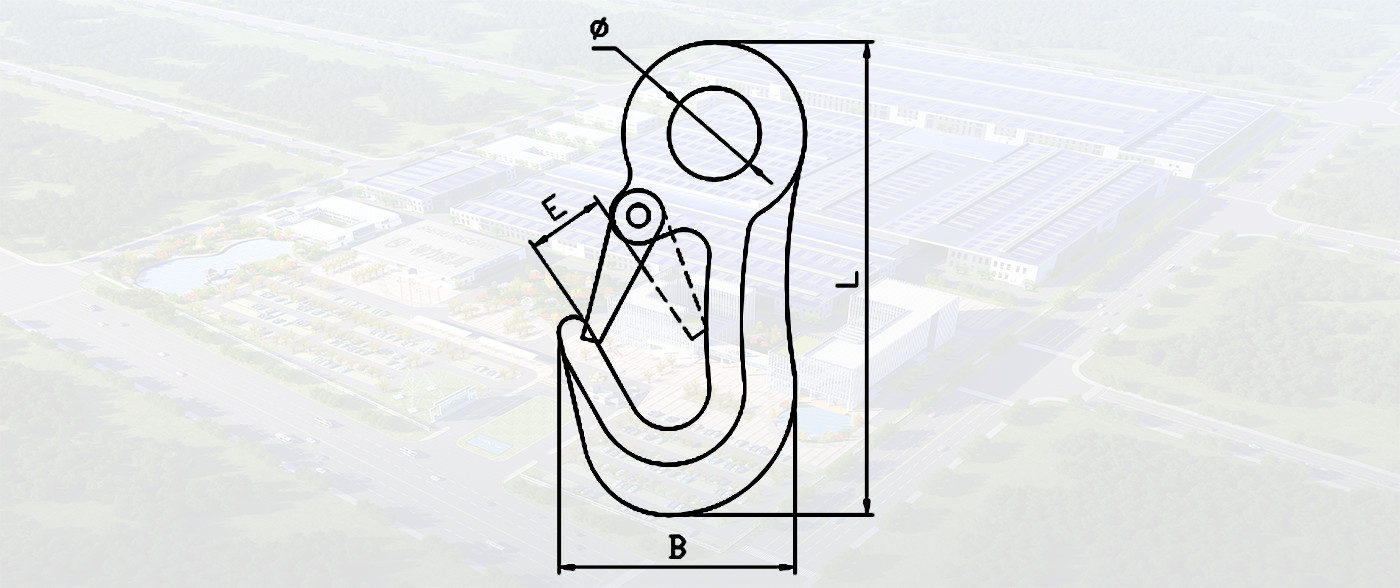 SLR420-TOW HOOK