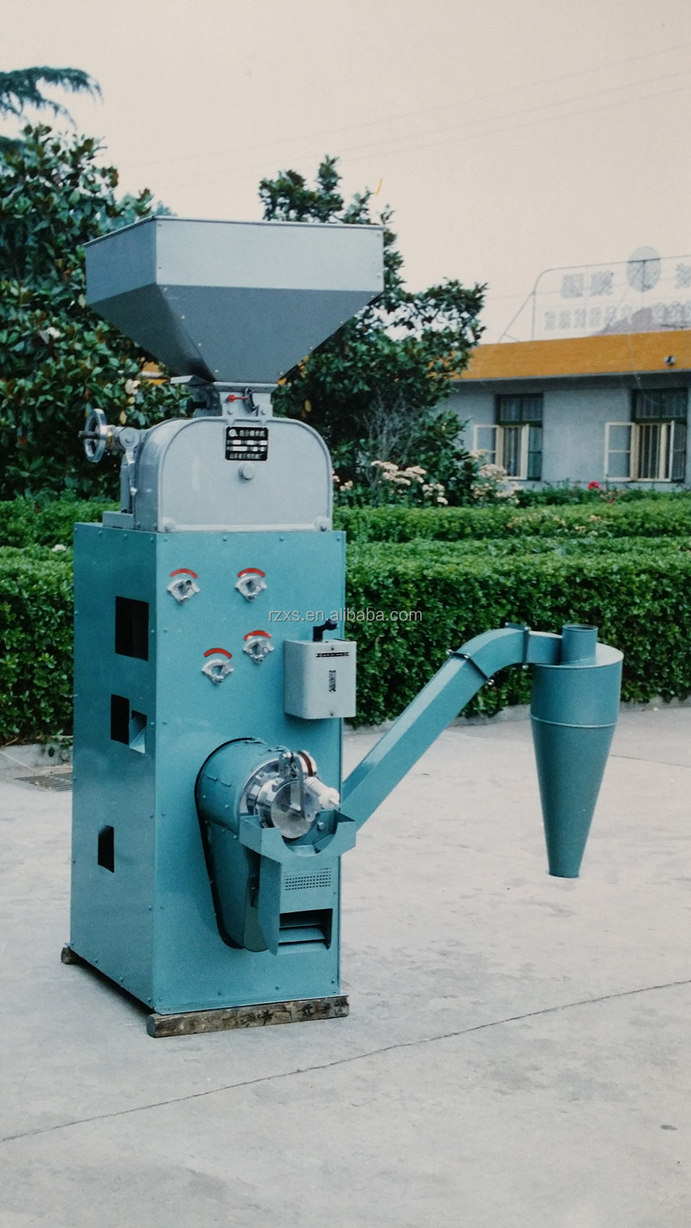 Nigeria Market LNT80 Fully Automatic Multi-Function Rice Huller with Polishers Rice Mill