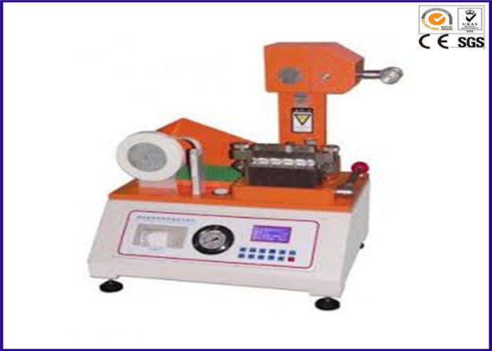 AC 220V Tear Resistant Paper Package Testing Equipment GBT 455 High Temperature